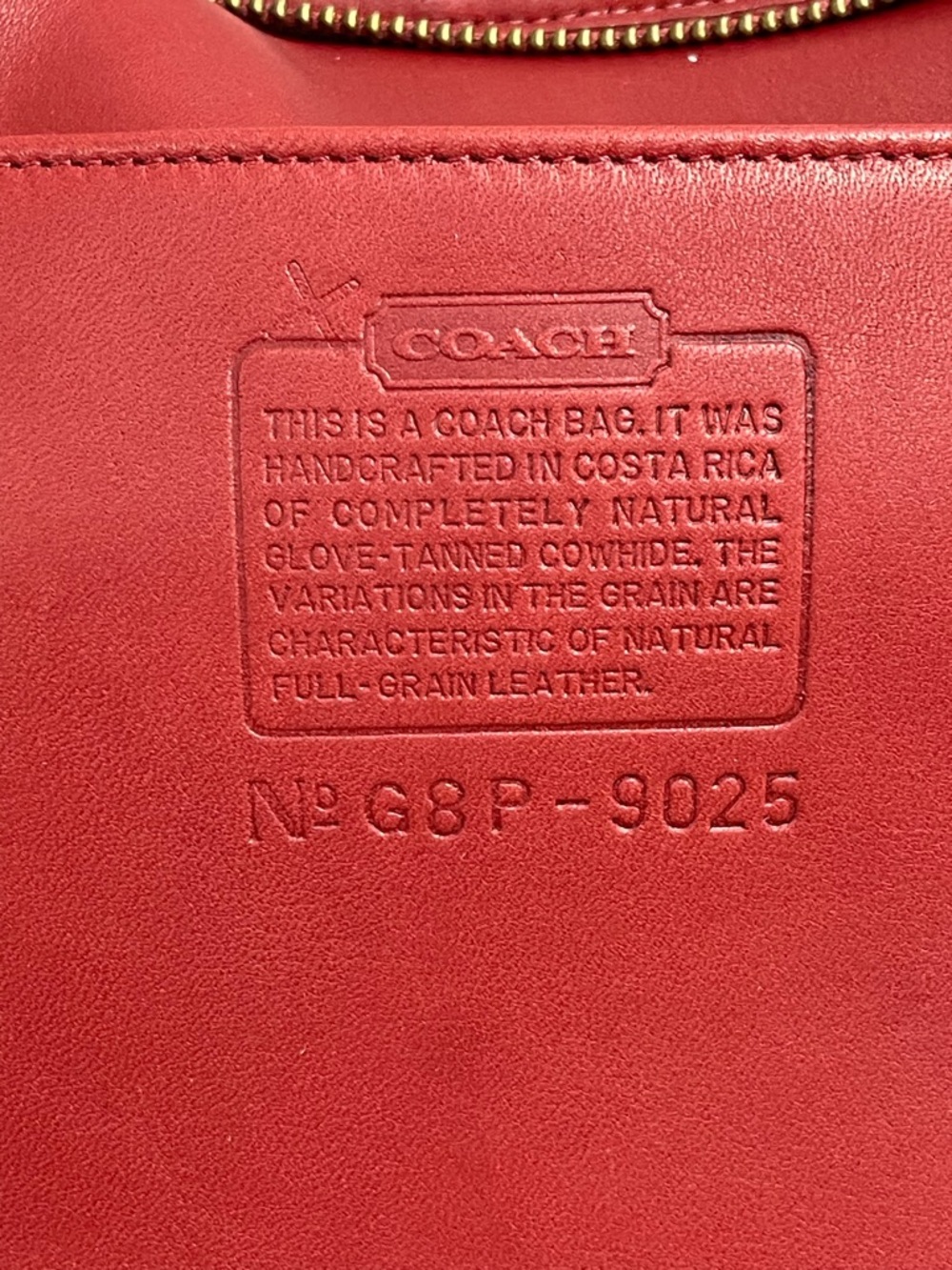 Vintage Coach Ergo Zip (9025) - Picture 12 of 16